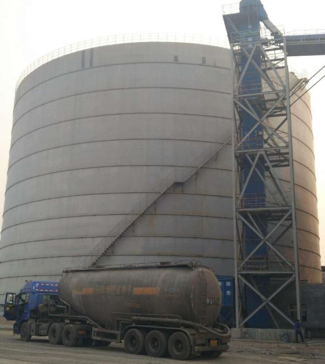 莱山5万吨钢板库