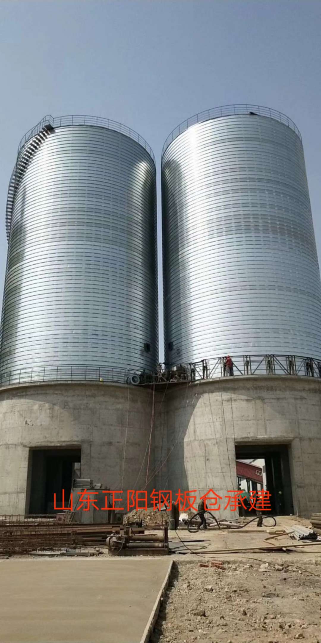 莱山5000吨卷板仓 卷板库