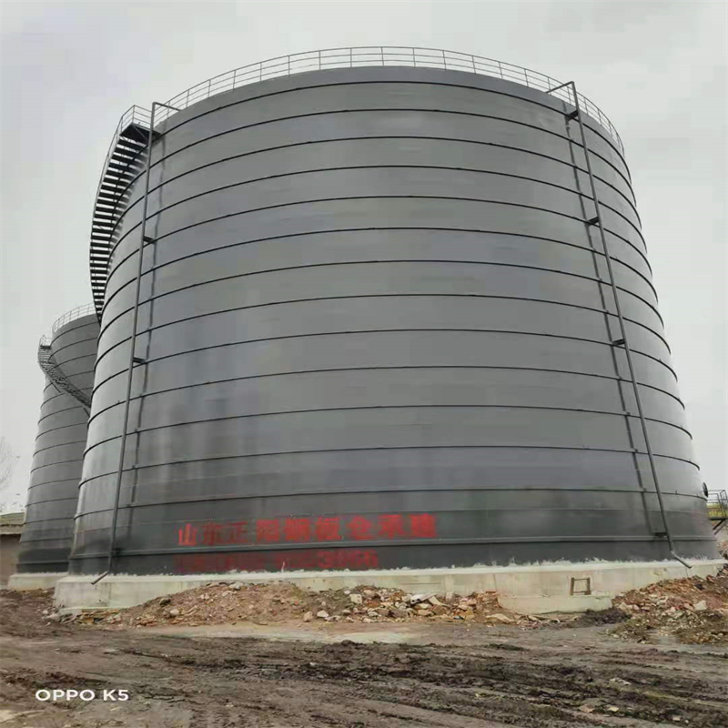 莱山3万吨大型钢板库