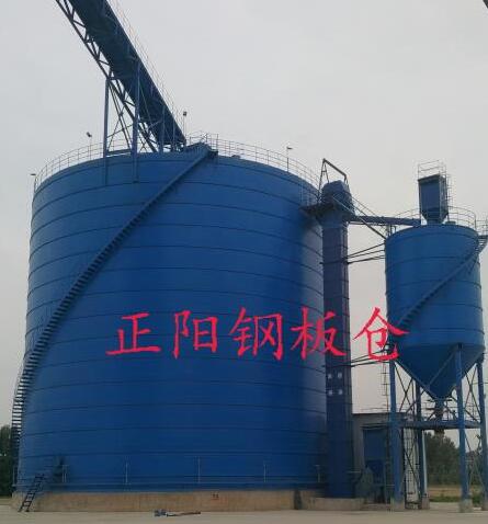莱山大型矿粉钢板库